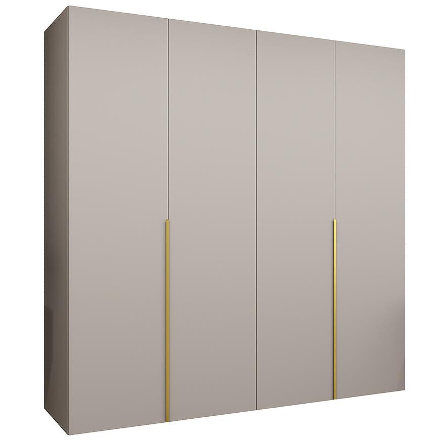 Skriňa Alicante I 200 kašmír/zlatá