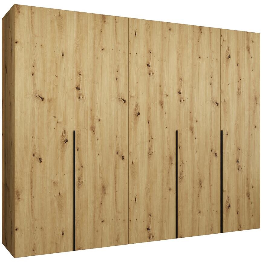 Skriňa Alicante I 250 artisan čierna