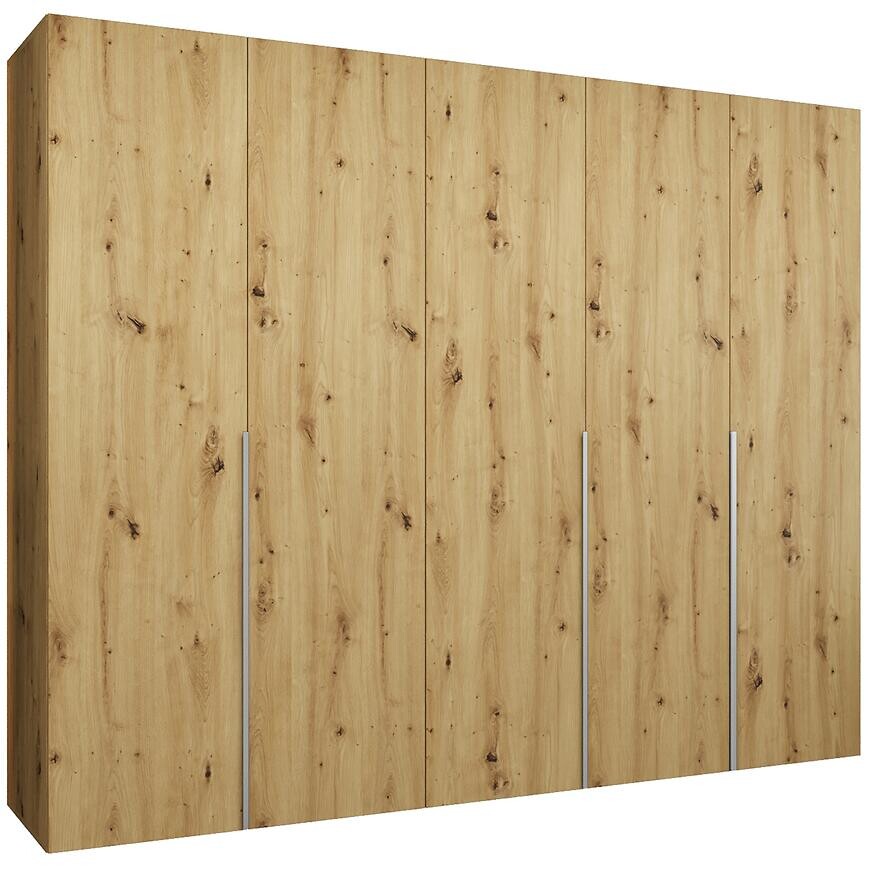 Skriňa Alicante I 250 artisan strieborný