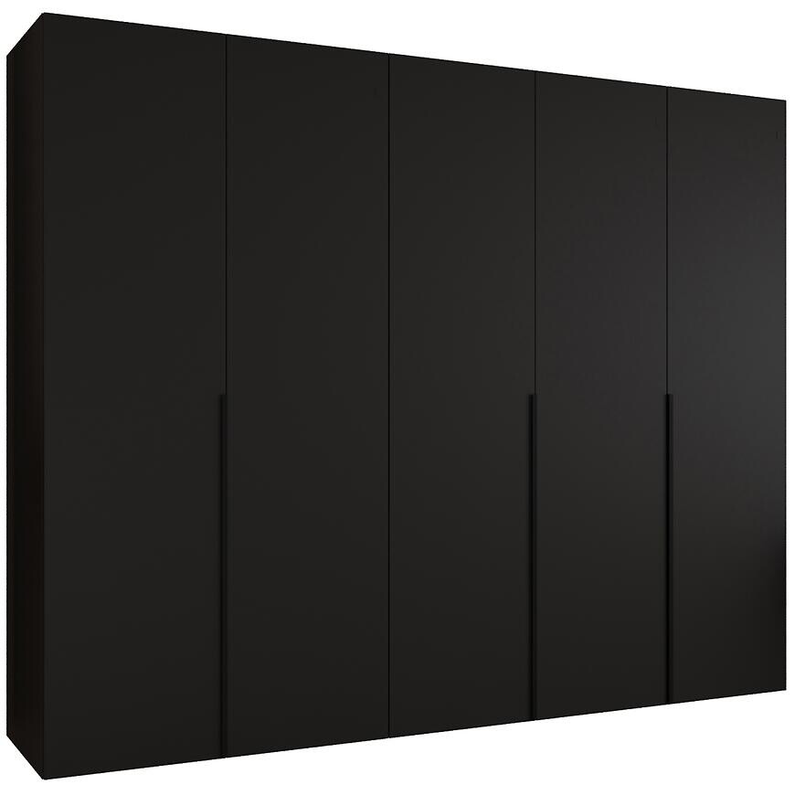 Skriňa Alicante I 250 čierna