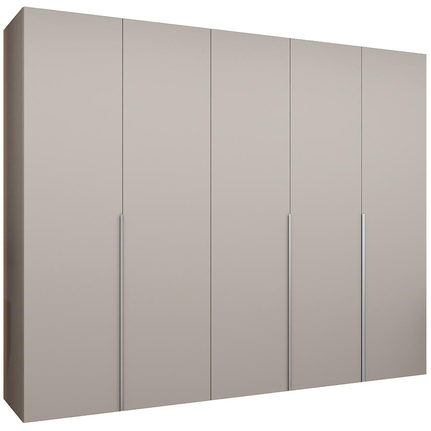 Skriňa Alicante I 250 kašmír/strieborný