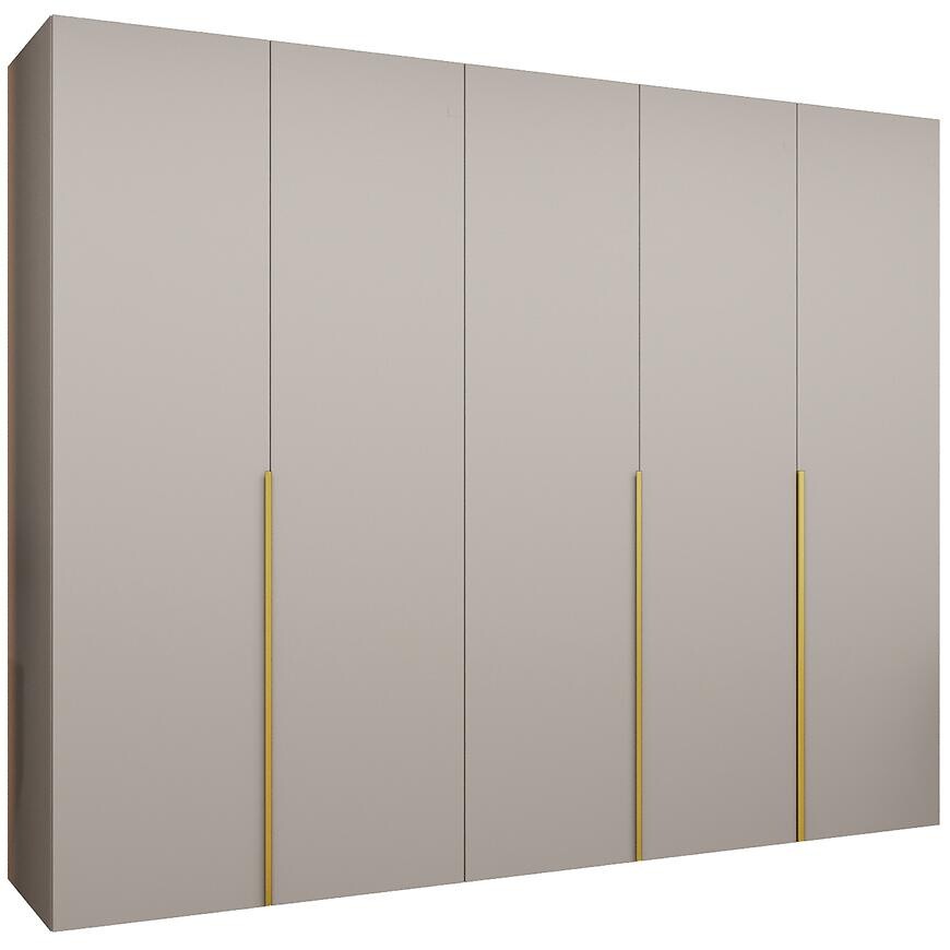 Skriňa Alicante I 250 kašmír/zlatá