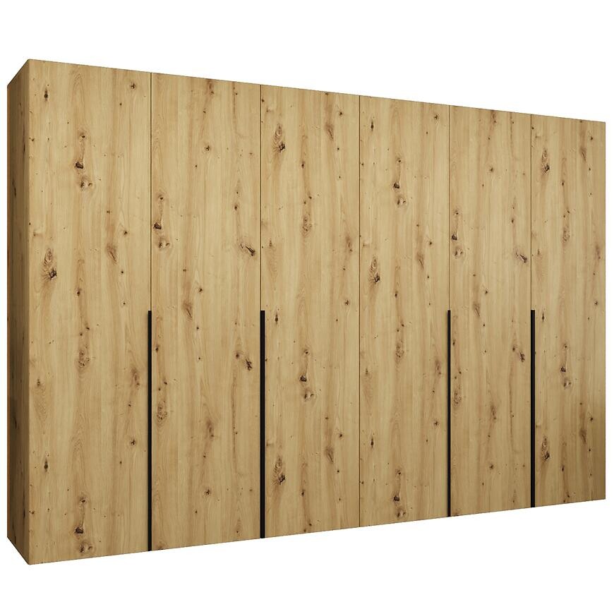 Skriňa Alicante I 300 artisan čierna