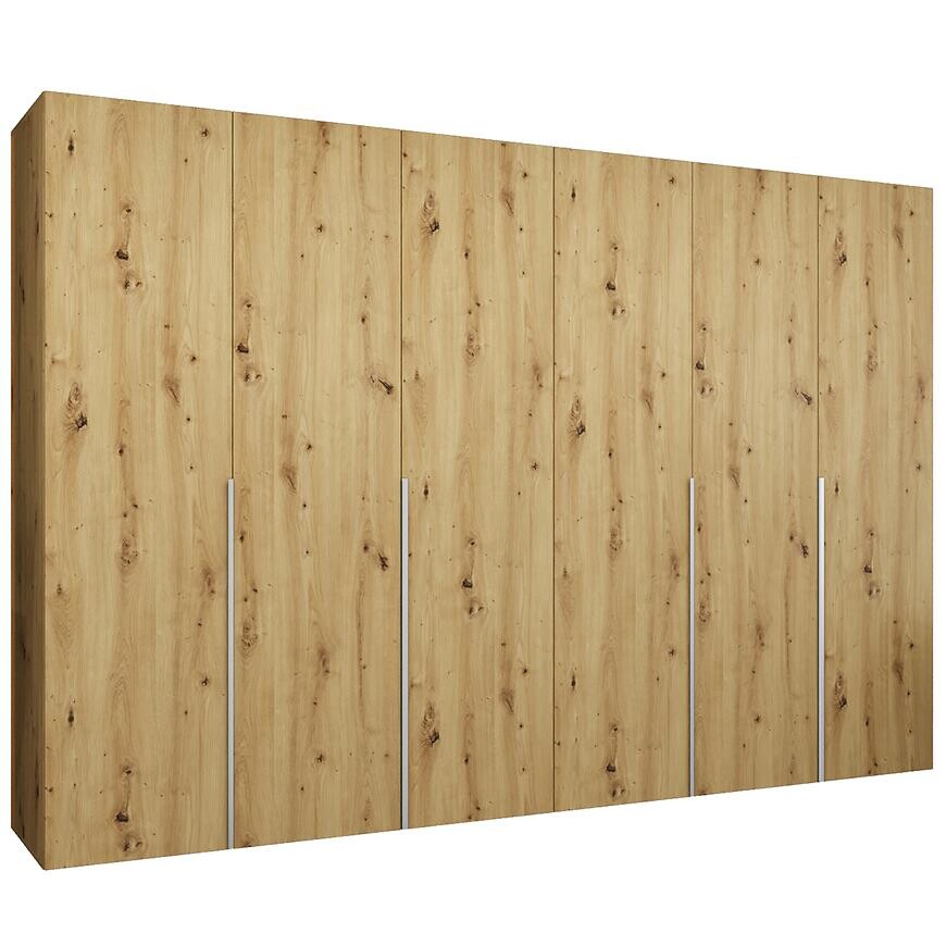 Skriňa Alicante I 300 artisan strieborný