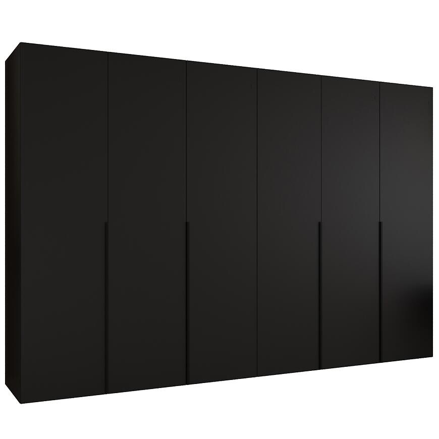 Skriňa Alicante I 300 čierna