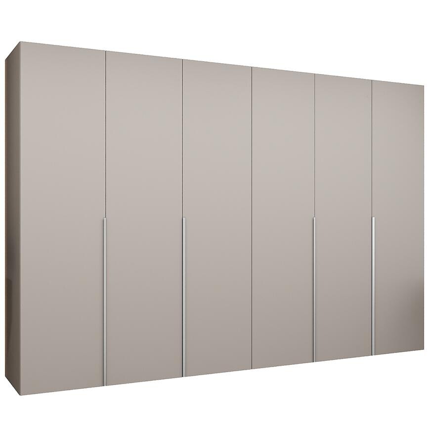 Skriňa Alicante I 300 kašmír/strieborný