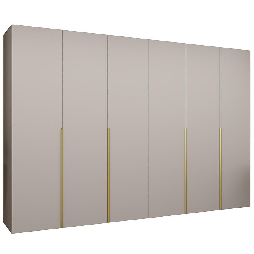 Skriňa Alicante I 300 kašmír/zlatá