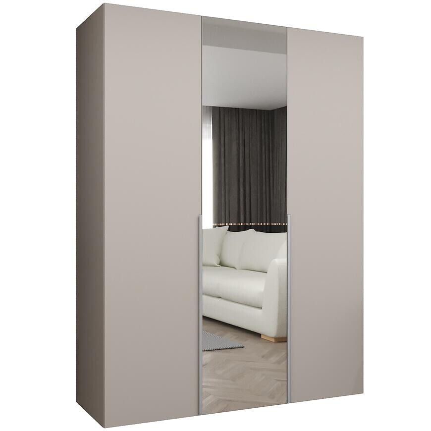 Skriňa Alicante II 150 kašmír/strieborný