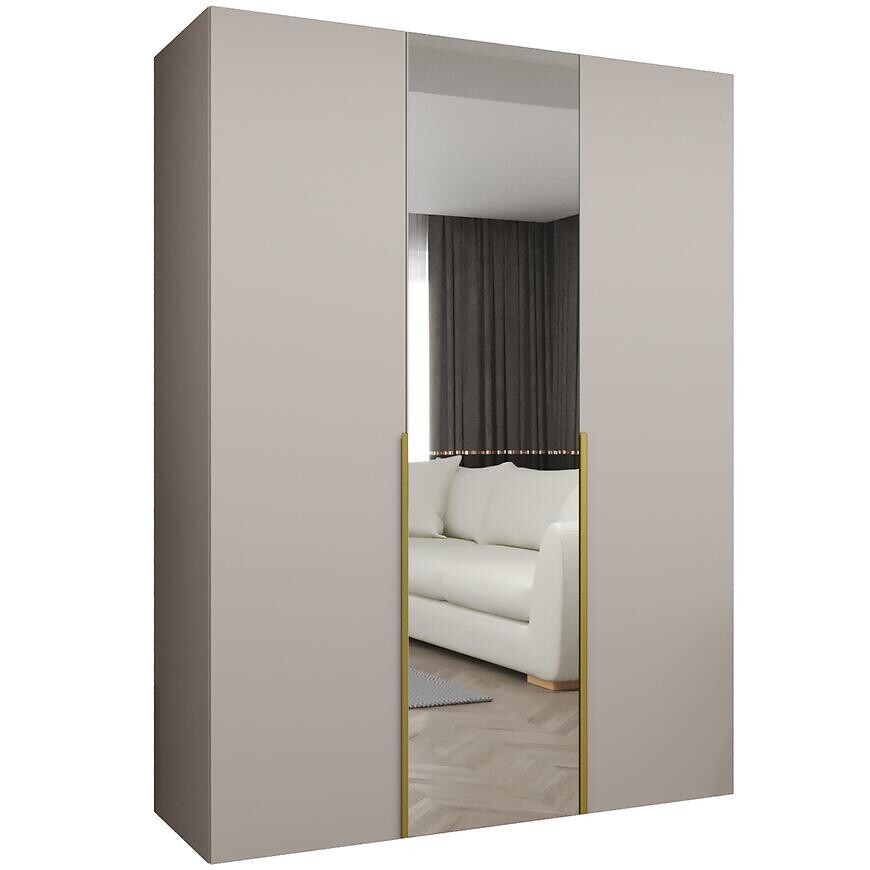 Skriňa Alicante II 150 kašmír/zlatá