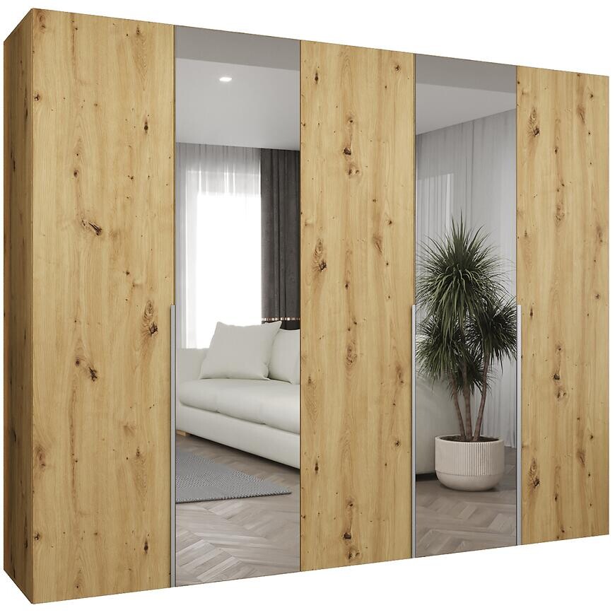 Skriňa Alicante II 250 artisan strieborný