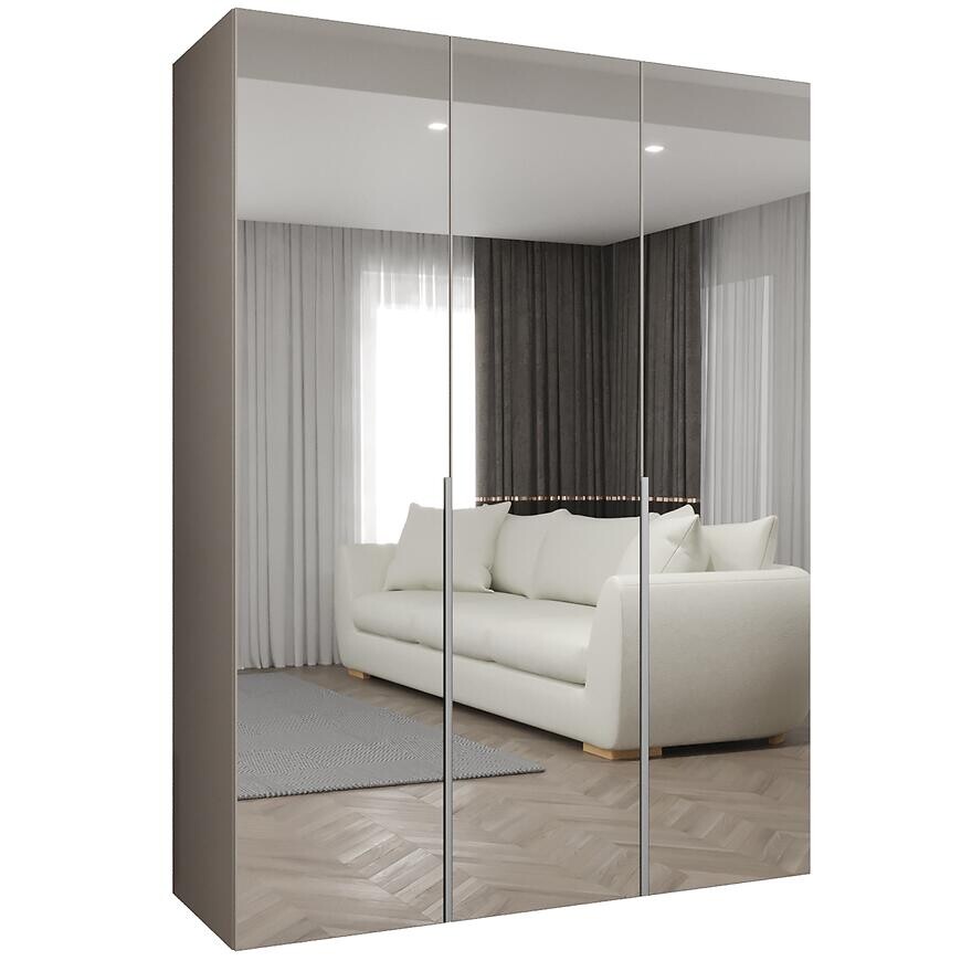 Skriňa Alicante III 150 kašmír/strieborný