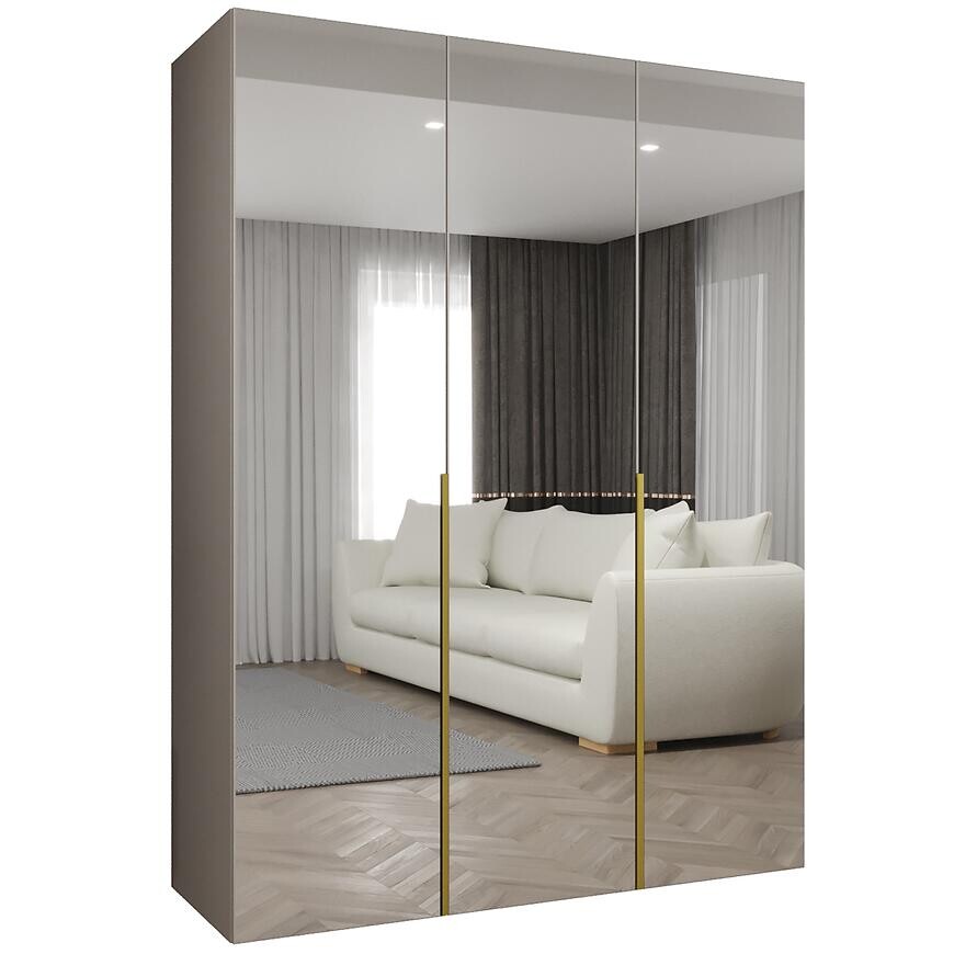 Skriňa Alicante III 150 kašmír/zlatá