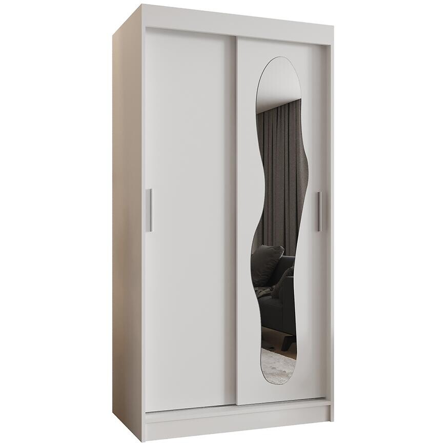 Skriňa Ultra 100 biela