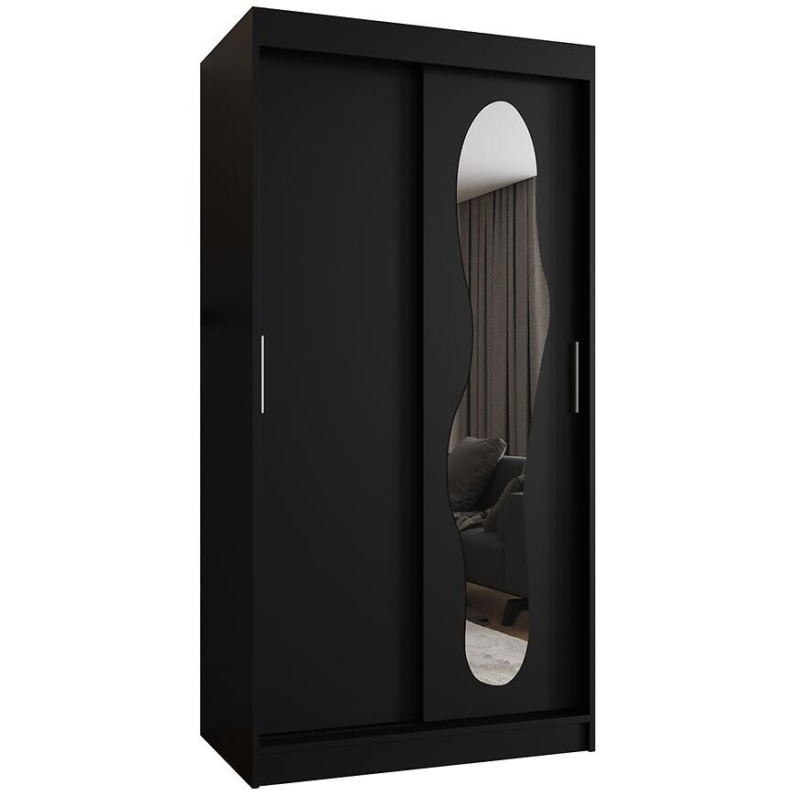 Skriňa Ultra 100 čierna