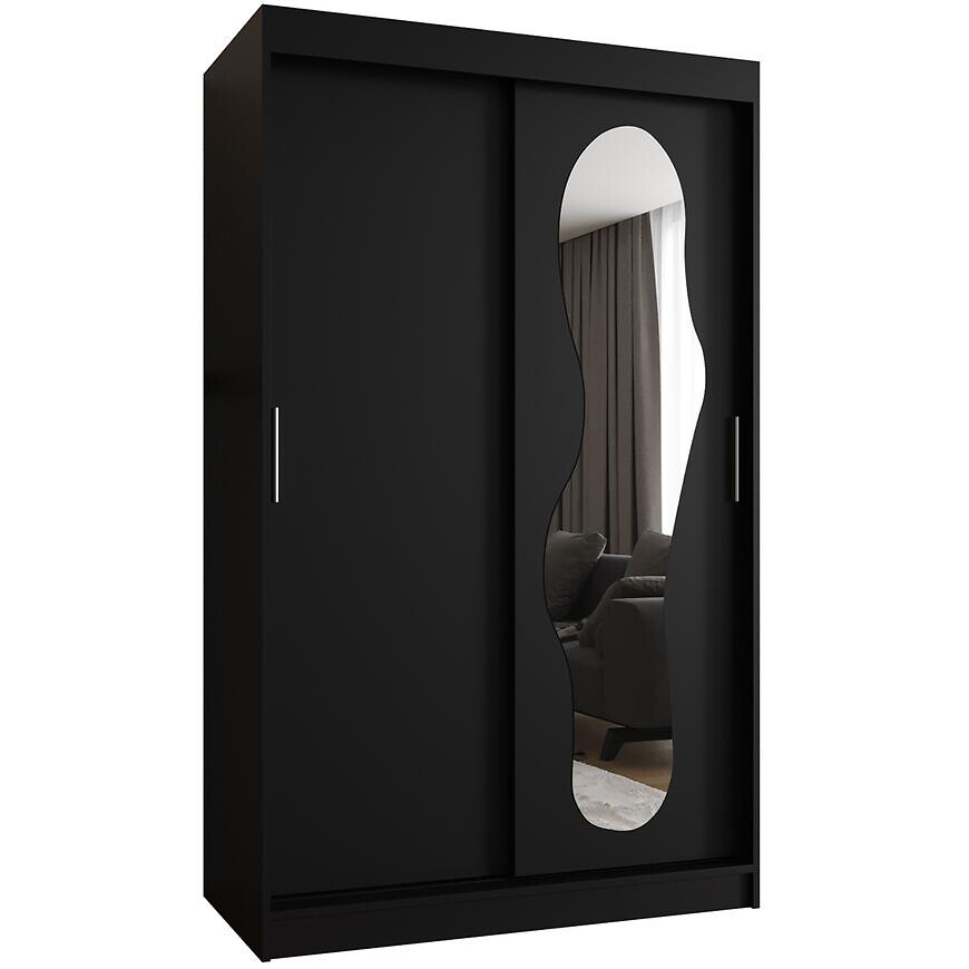 Skriňa Ultra 120 čierna