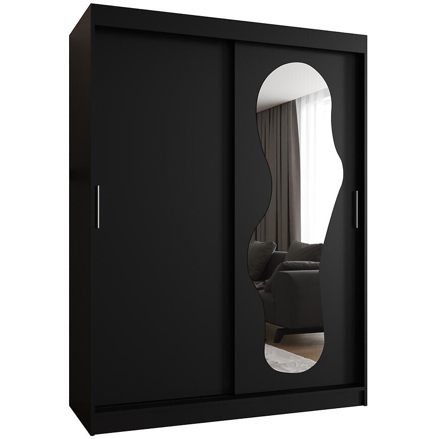 Skriňa Ultra 150 čierna