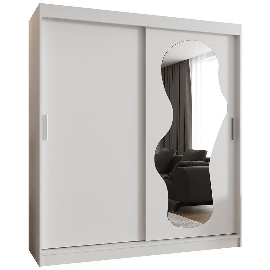 Skriňa Ultra 180 biela