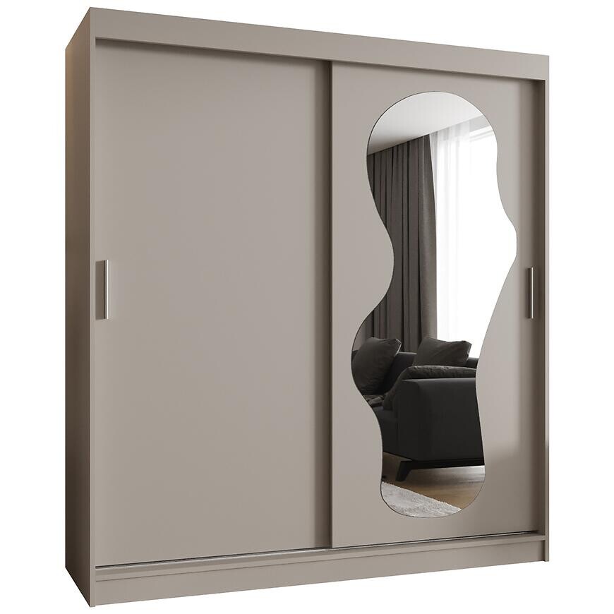 Skriňa Ultra 180 kašmír