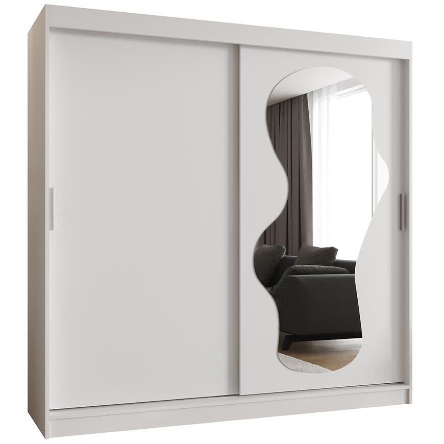 Skriňa Ultra 200 biela