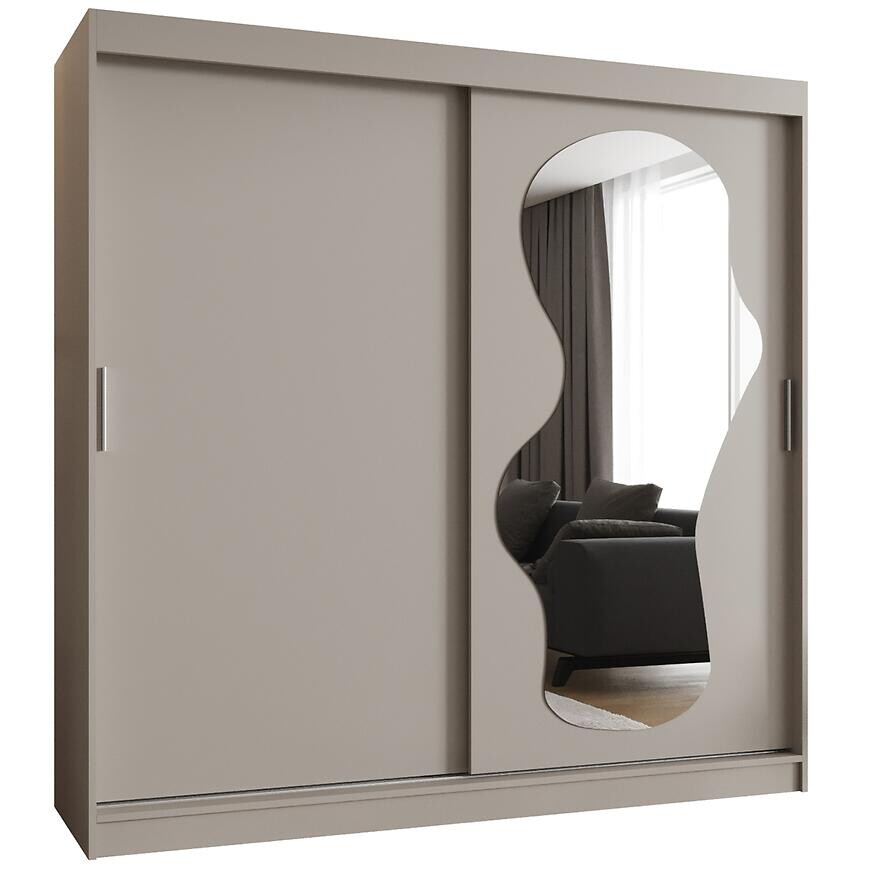 Skriňa Ultra 200 kašmír