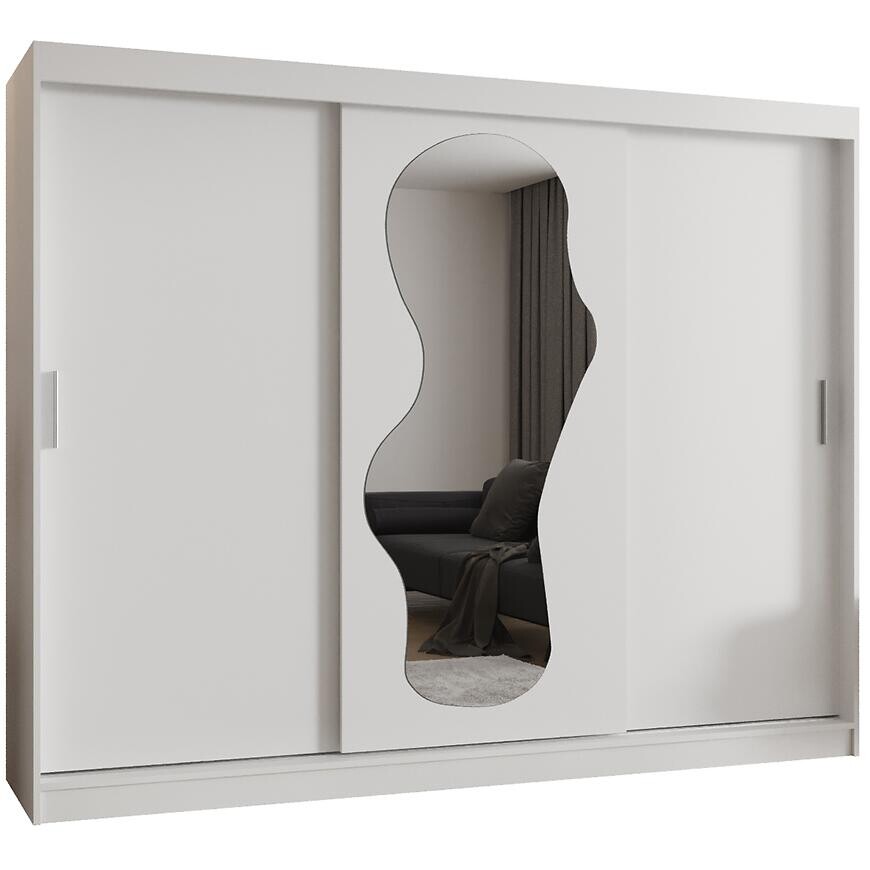 Skriňa Ultra 250 biela