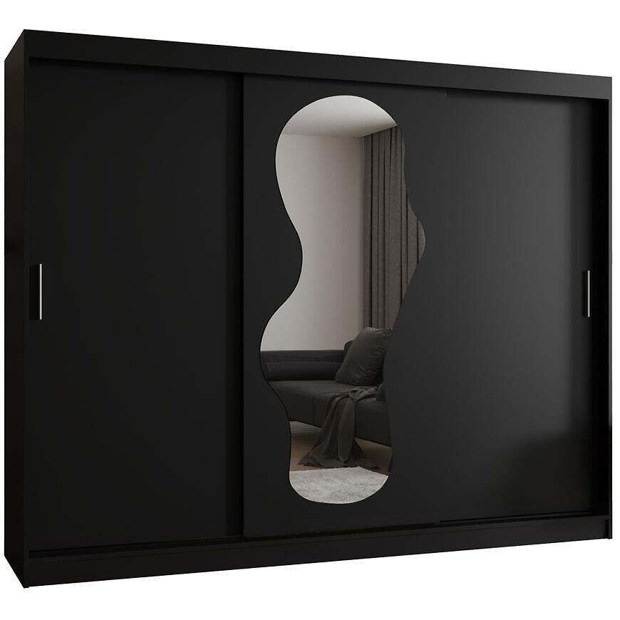 Skriňa Ultra 250 čierna