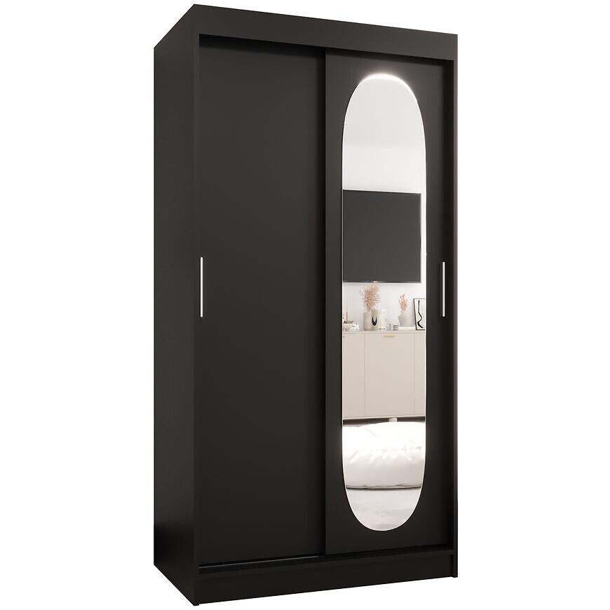 Skriňa Royal 100 čierna