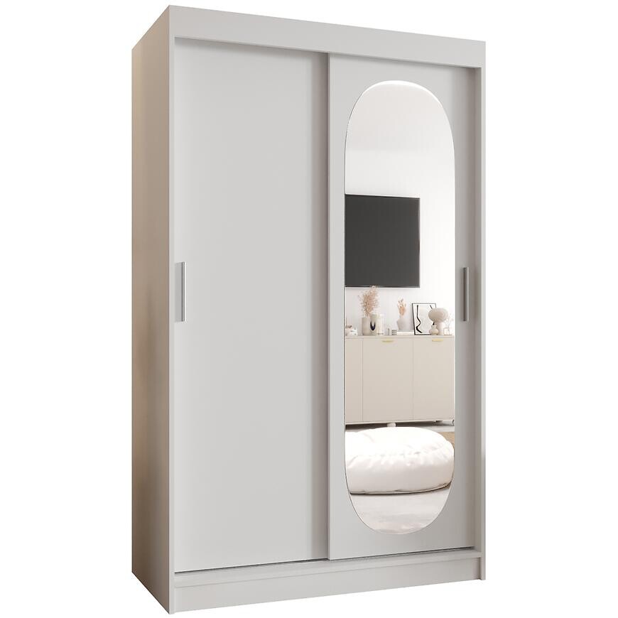 Skriňa Royal 120 biela