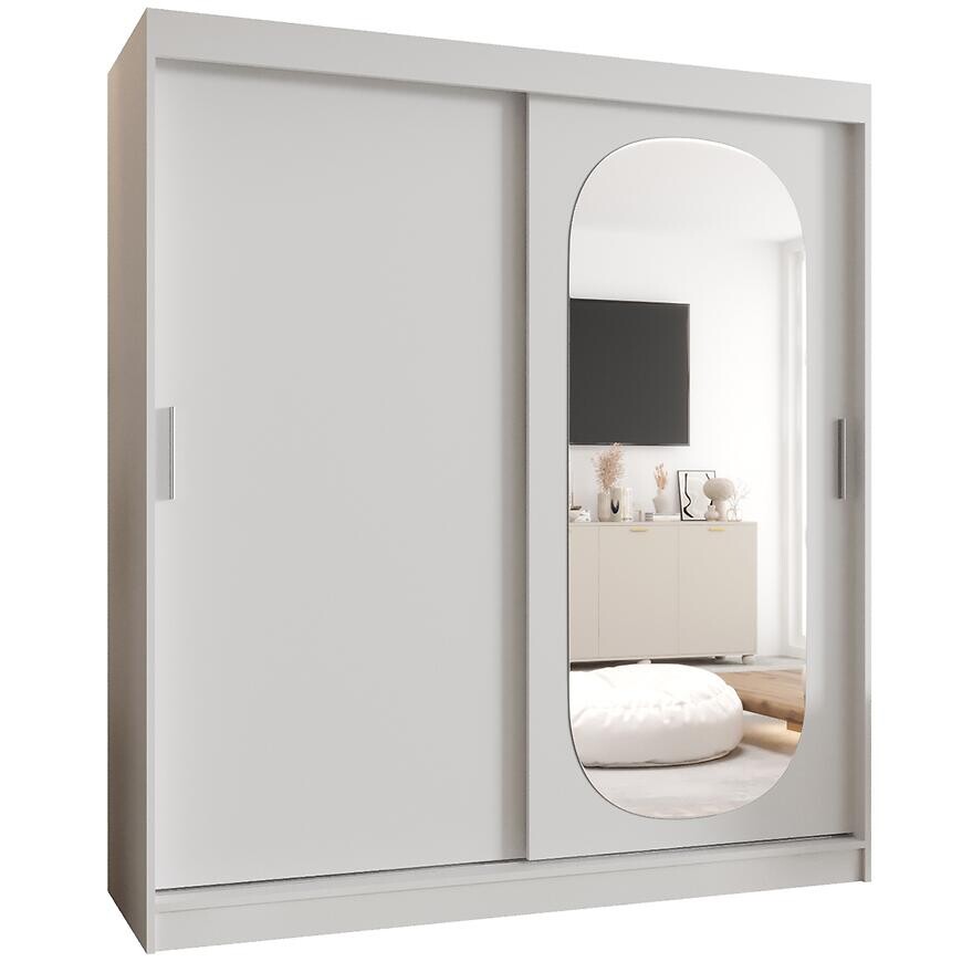 Skriňa Royal 180 biela