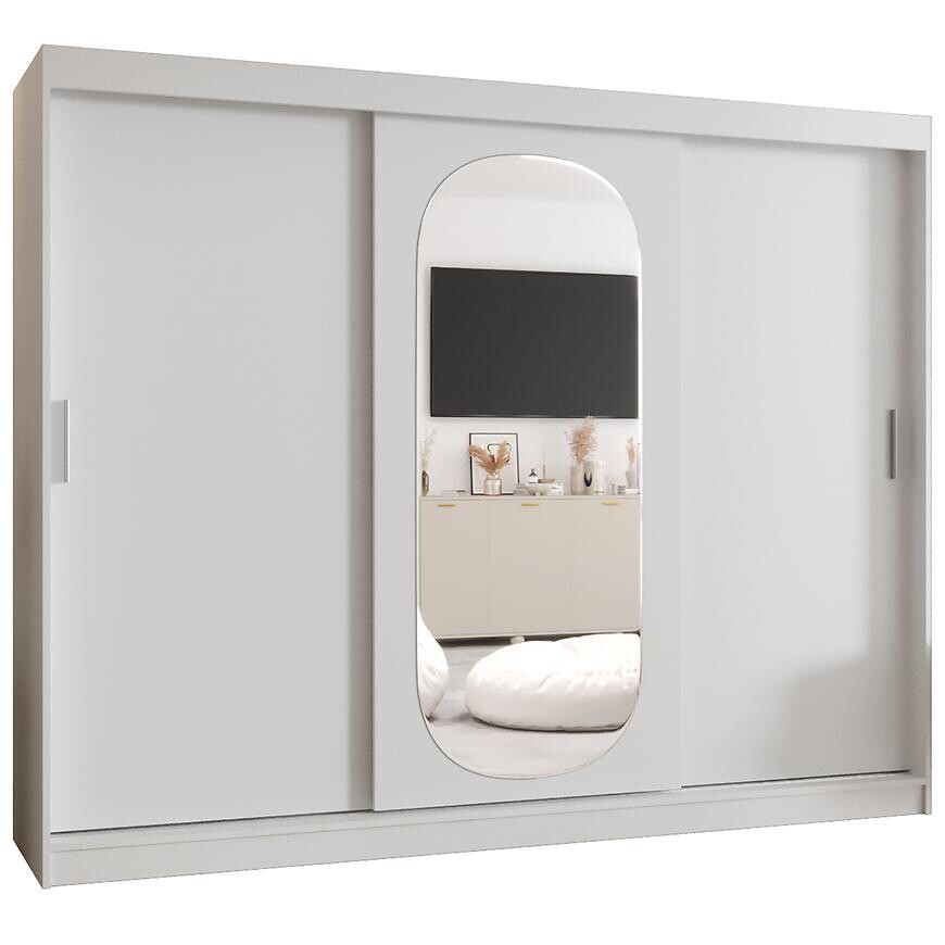 Skriňa Royal 250 biela