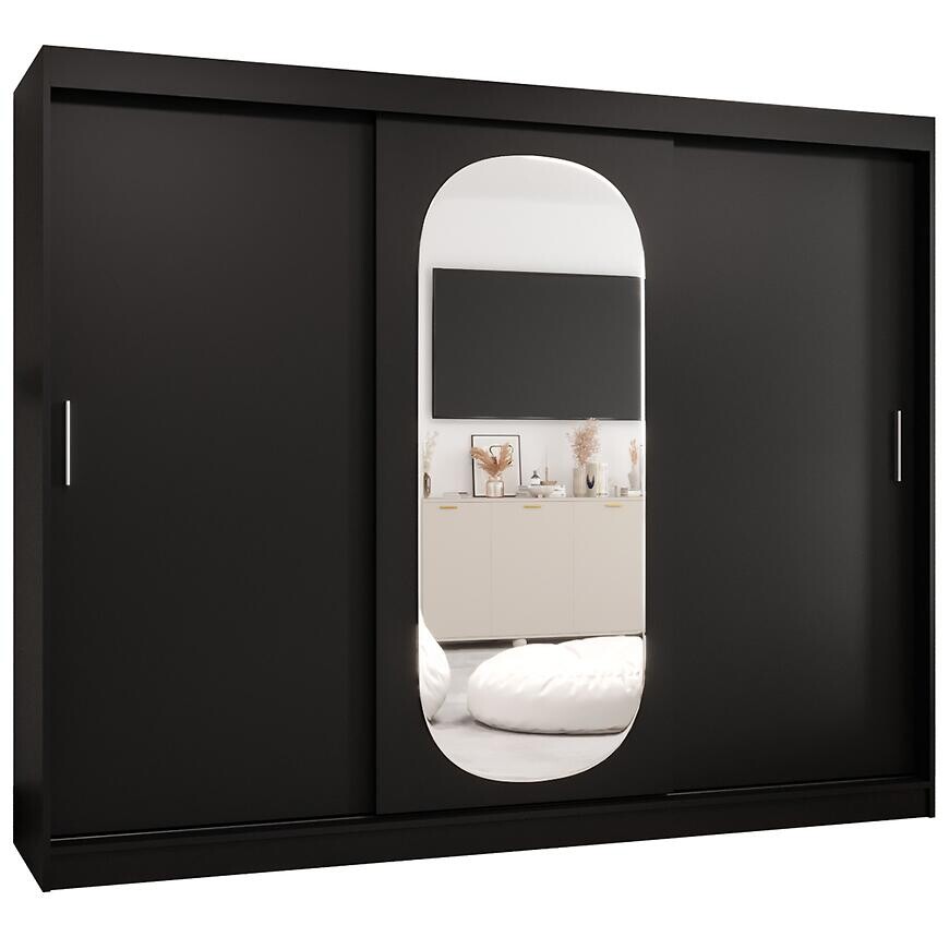 Skriňa Royal 250 čierna