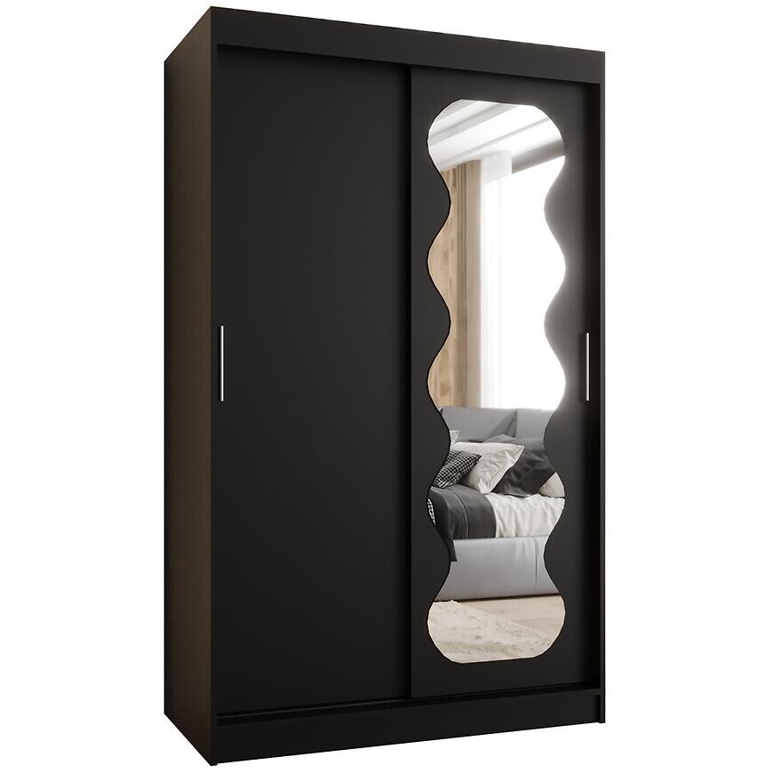 Skriňa Spoti 120 čierna