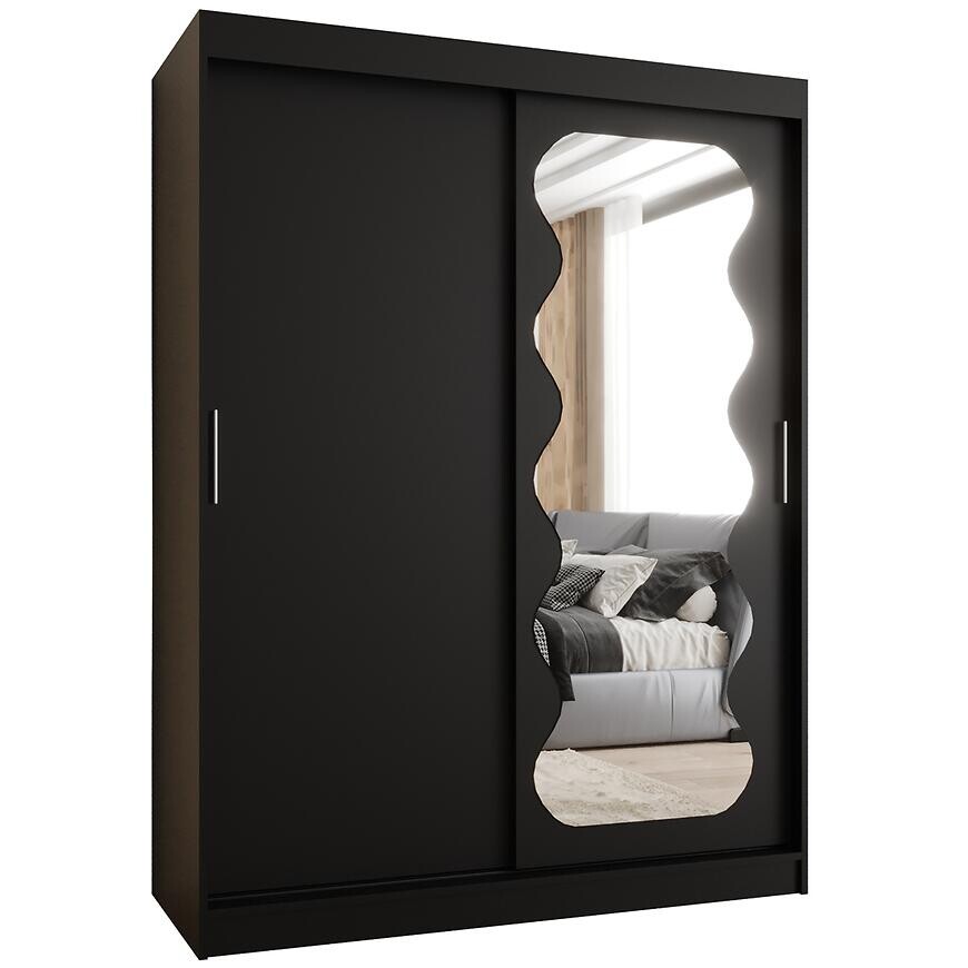 Skriňa Spoti 150 čierna