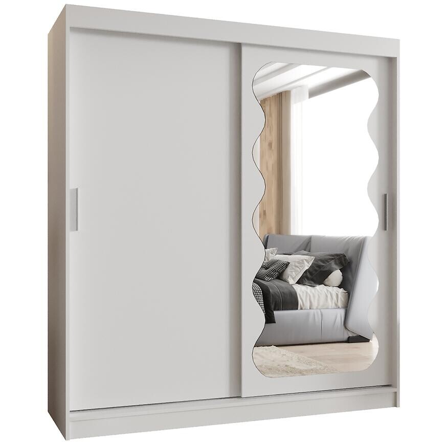 Skriňa Spoti 180 biela