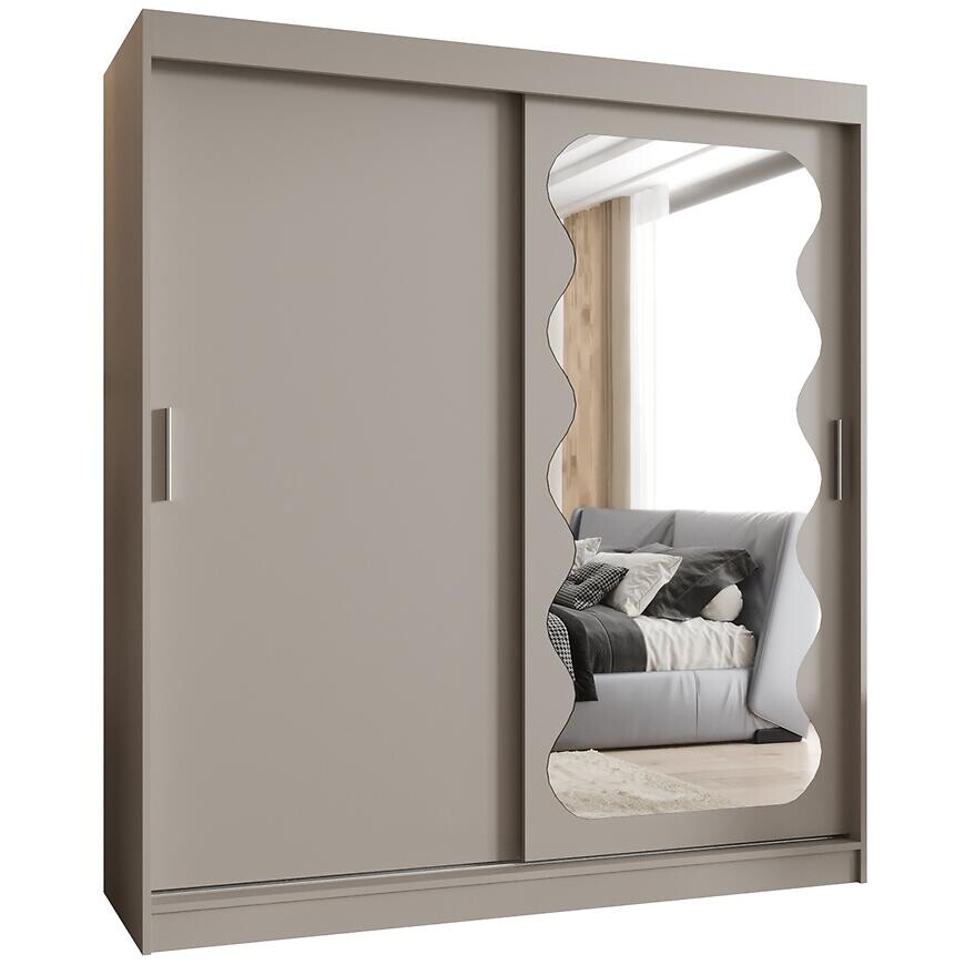 Skriňa Spoti 180 kašmír