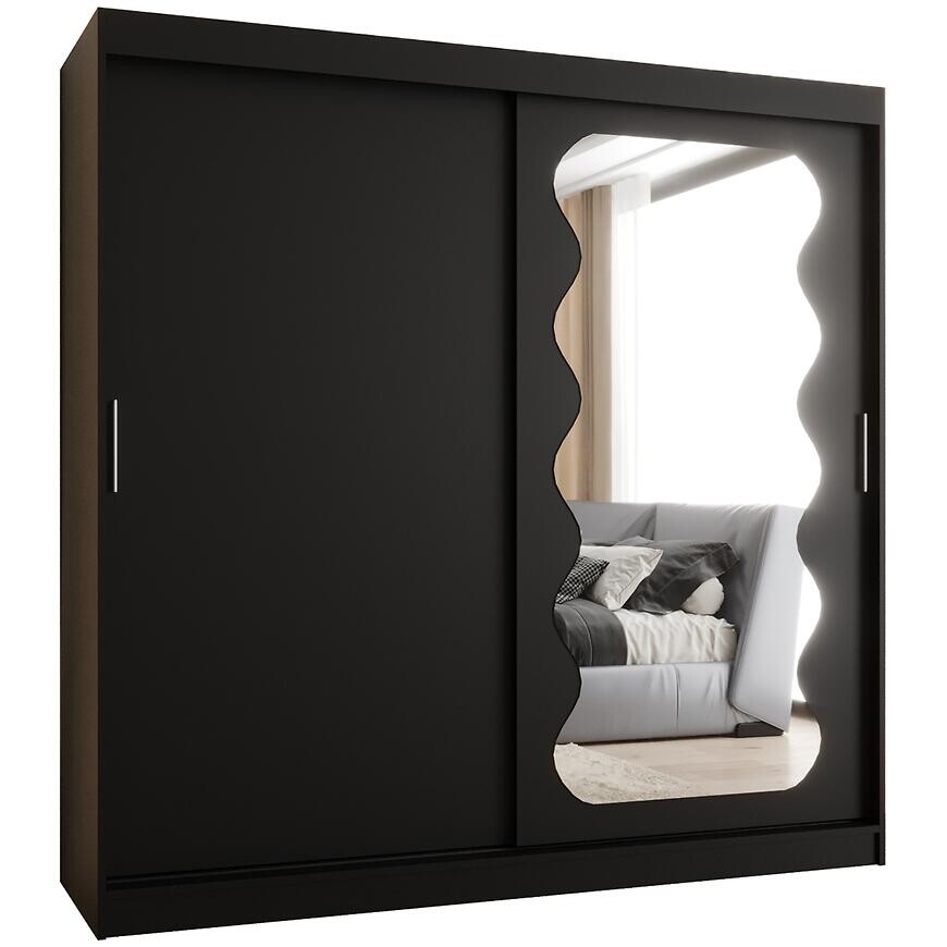 Skriňa Spoti 200 čierna