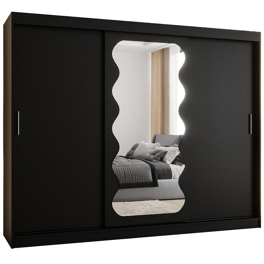 Skriňa Spoti 250 čierna