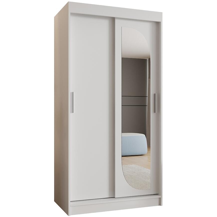 Skriňa Lucy 100 biela