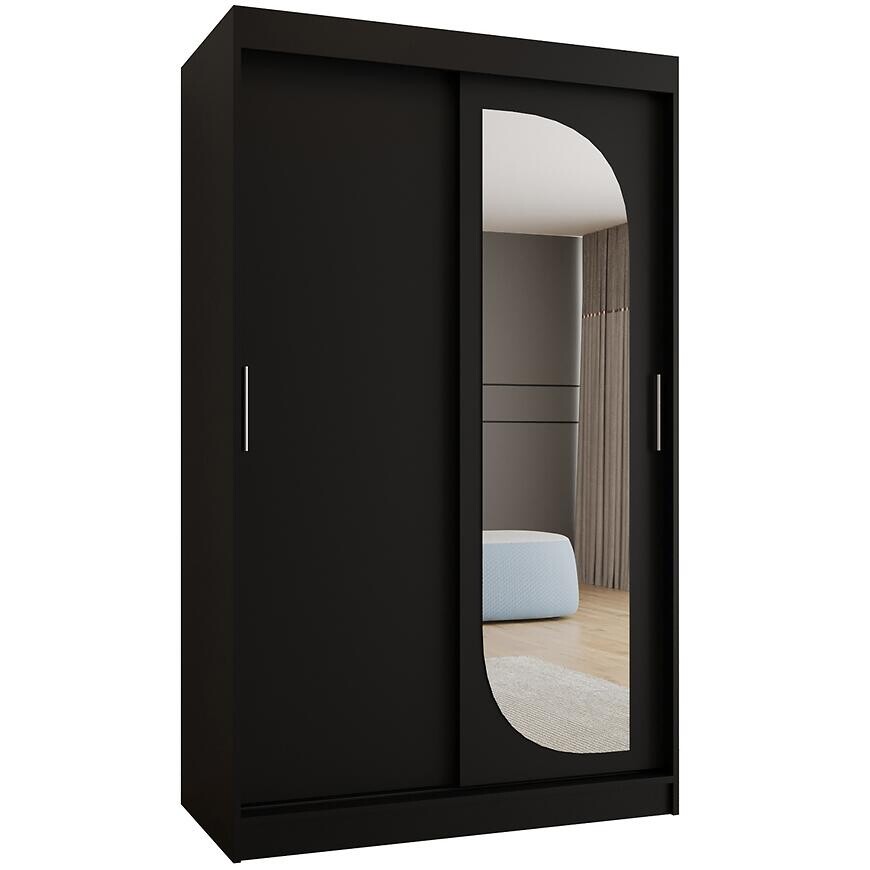 Skriňa Lucy 120 čierna