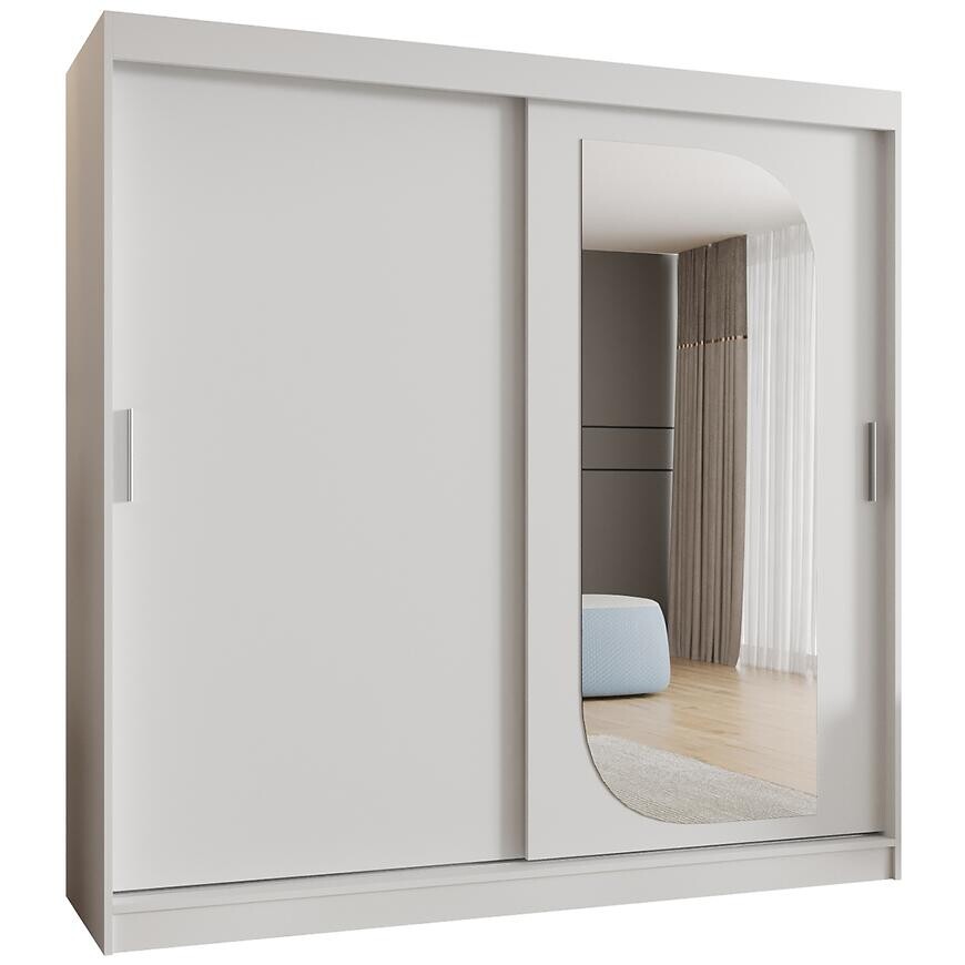 Skriňa Lucy 200 biela