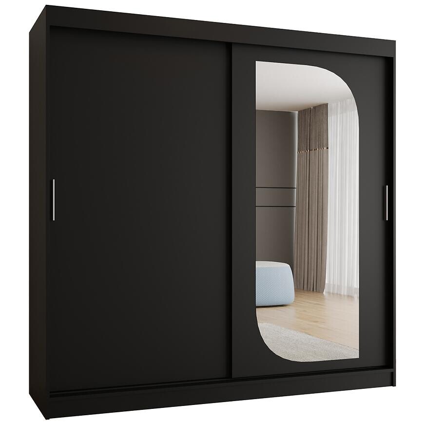 Skriňa Lucy 200 čierna