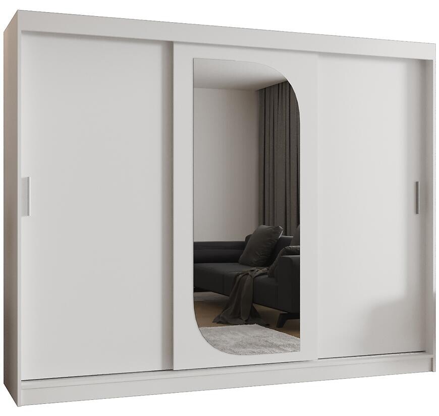 Skriňa Lucy 250 biela