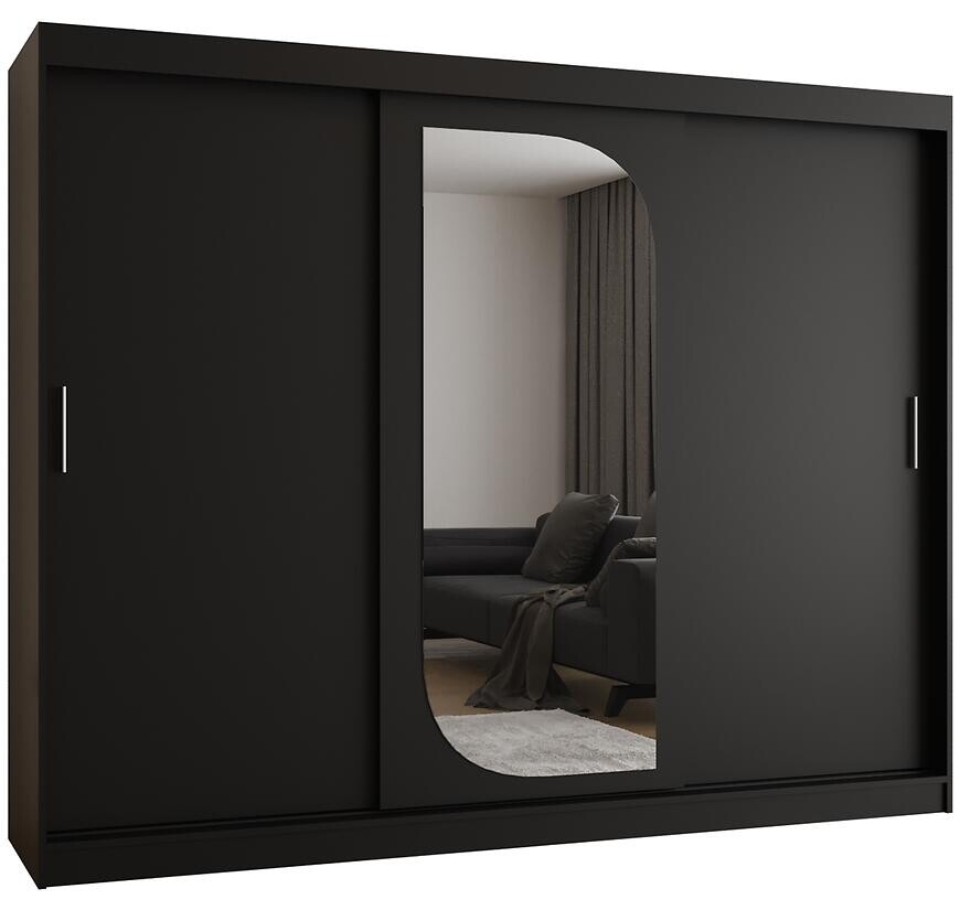 Skriňa Lucy 250 čierna