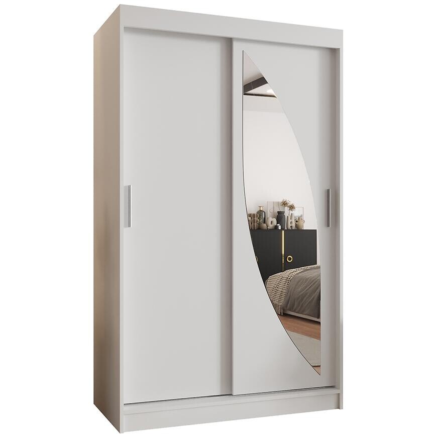 Skriňa Milo 120 biela