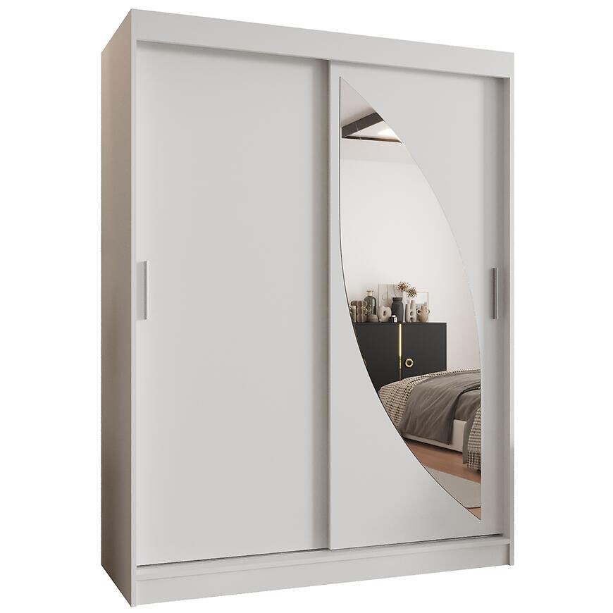 Skriňa Milo 180 biela