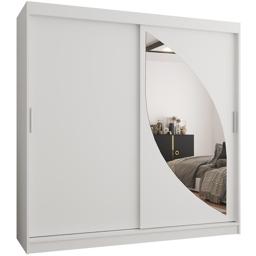 Skriňa Milo 200 biela