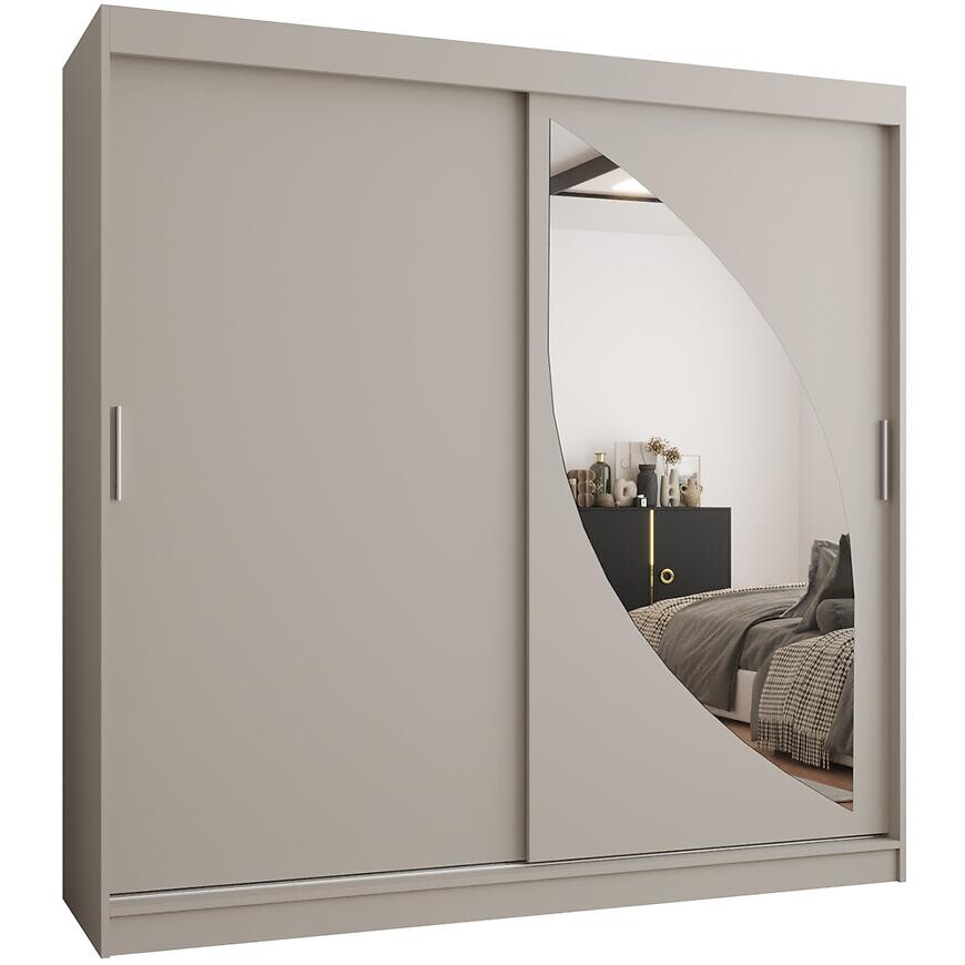 Skriňa Milo 200 kašmír