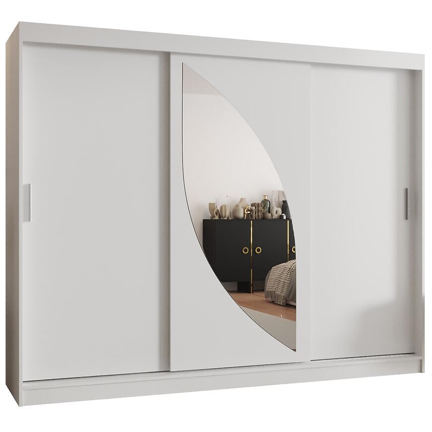 Skriňa Milo 250 biela