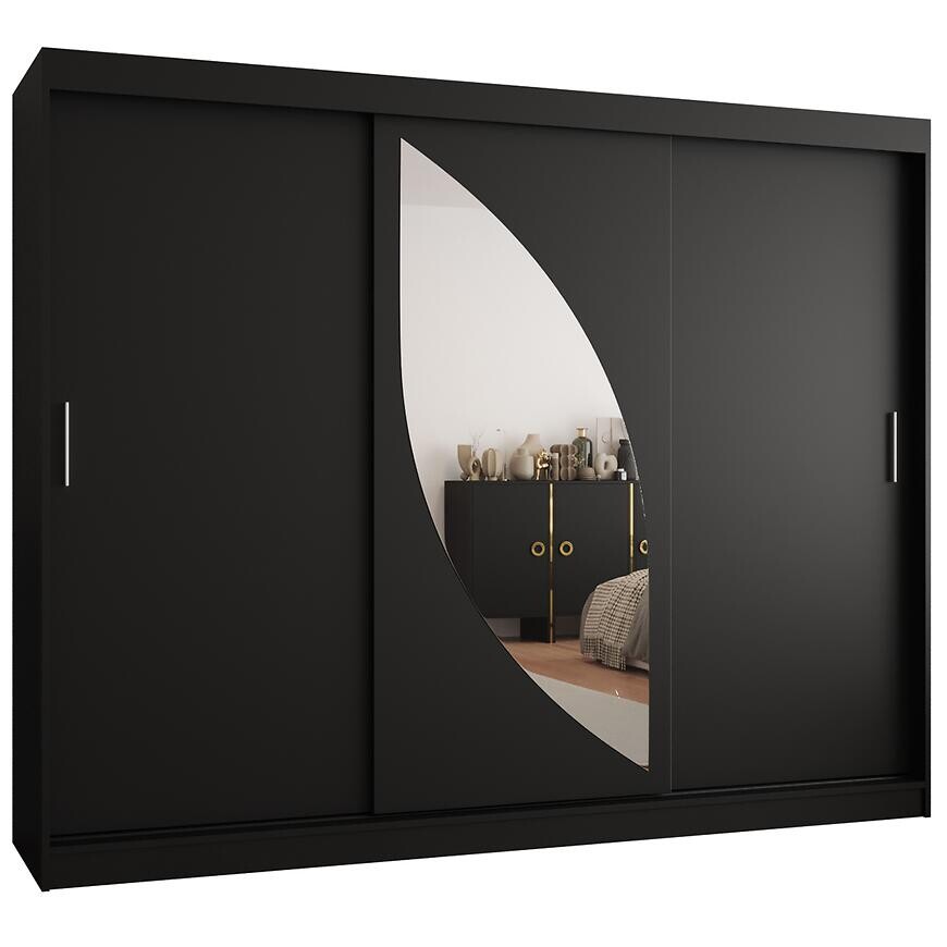 Skriňa Milo 250 čierna