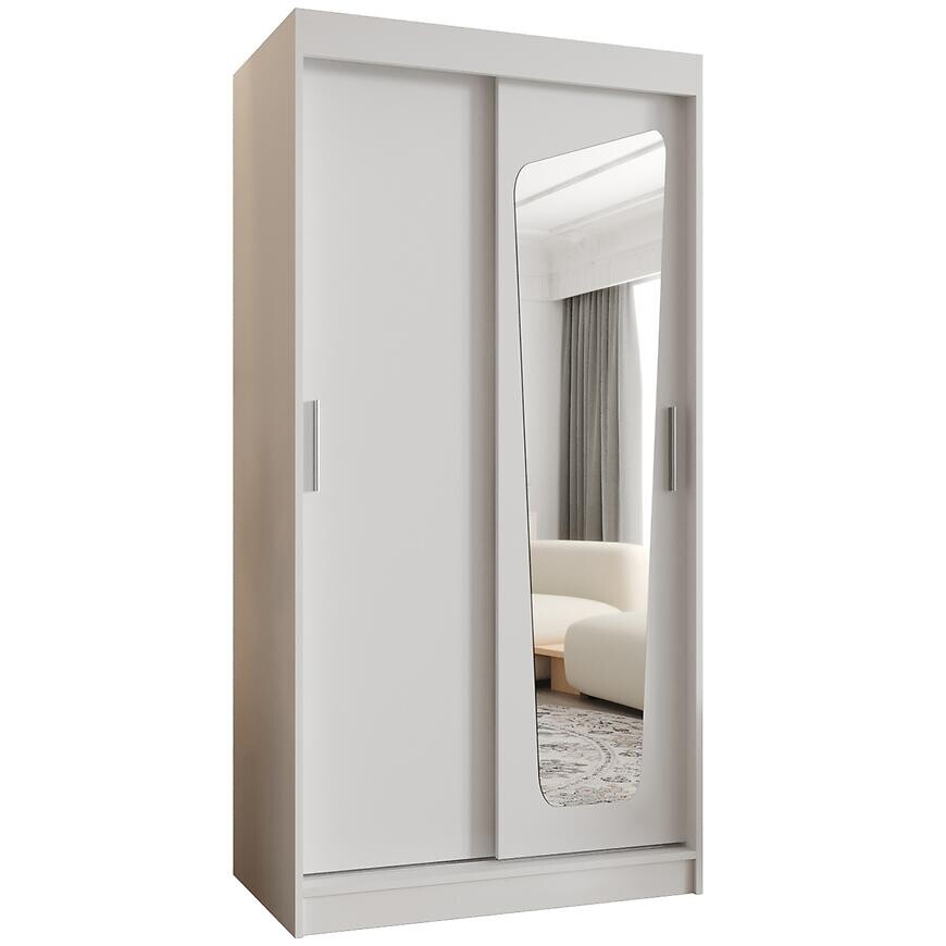 Skriňa Moka 100 biela